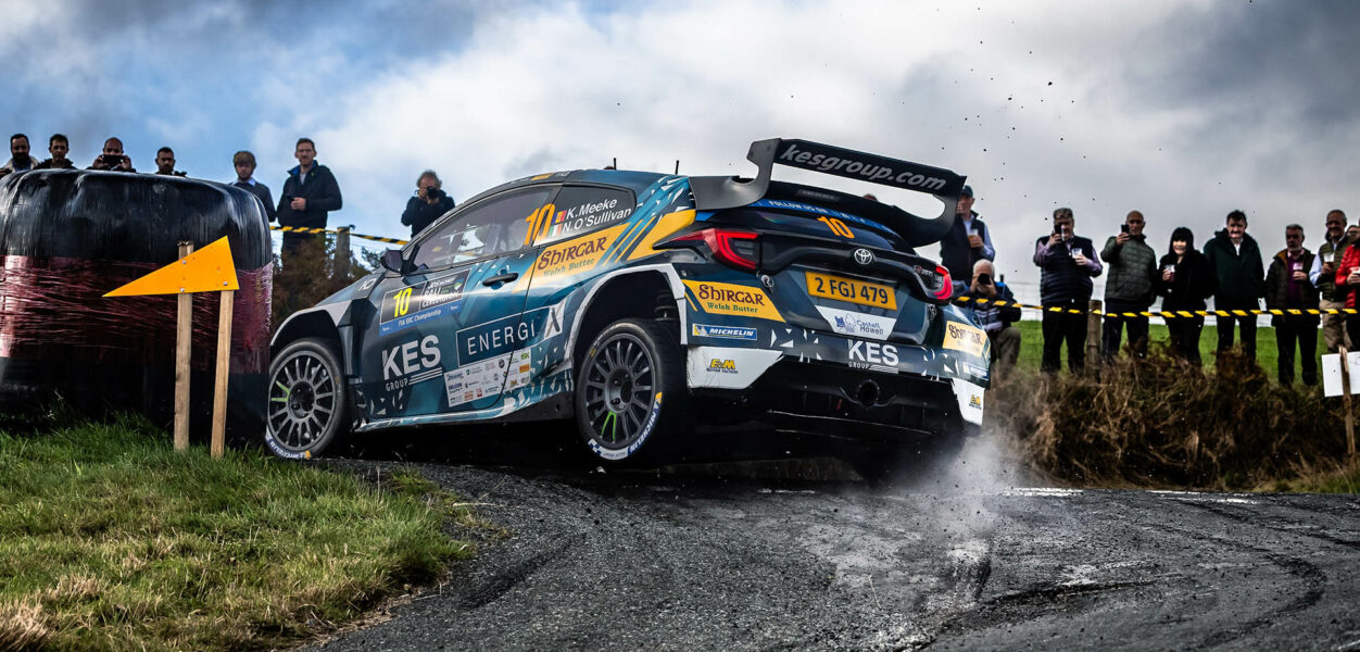 ERC Kris Meeke (Toyota)