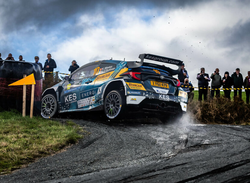 ERC Kris Meeke (Toyota)