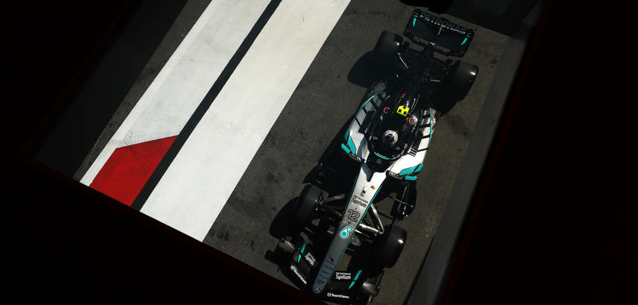F1 Andrea Kimi Antonelli (Mercedes) 2026 Azerbaijan GP