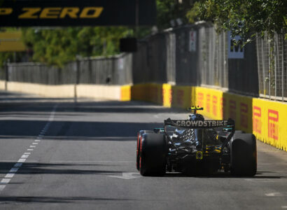 F1 Andrea Kimi Antonelli (Mercedes) 2026 Azerbaijan GP FP1