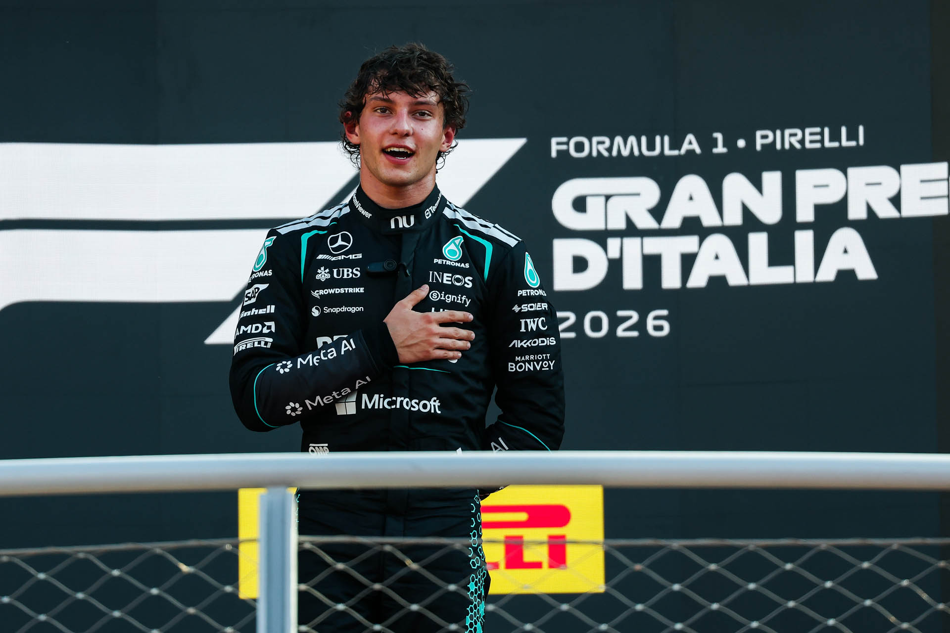 F1 Andrea Kimi Antonelli (Mercedes) 2026 Italian GP (1) F1 Andrea Kimi Antonelli (Mercedes) 2026 Italian GP (1)