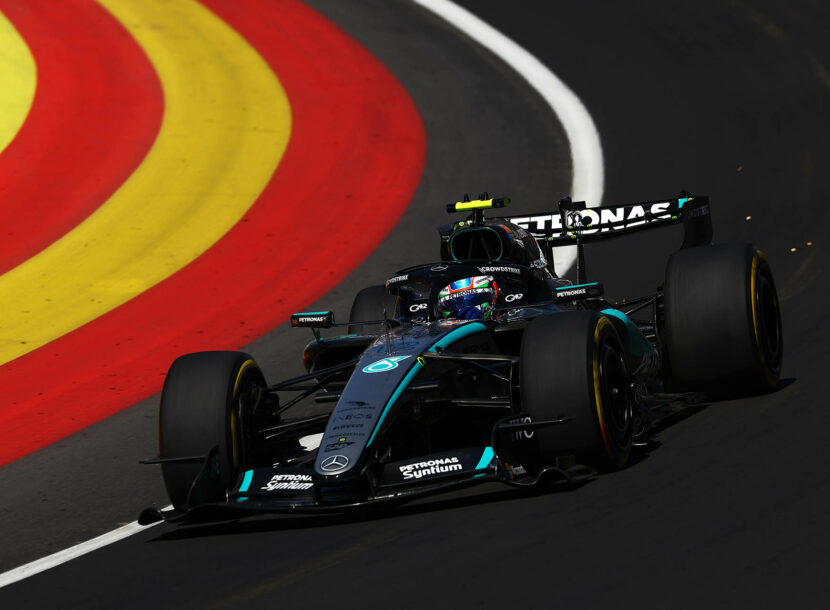 F1 Andrea Kimi Antonelli (Mercedes) 2026 Spanish GP