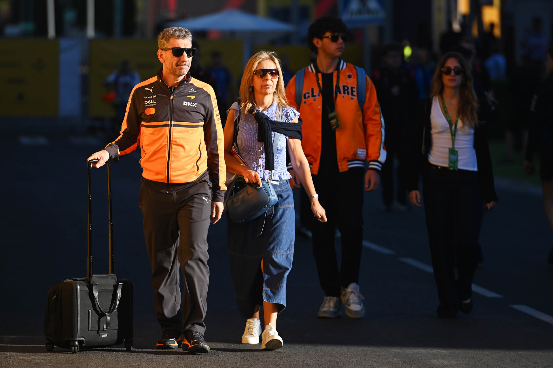 F1 Andrea Stella (McLaren) F1 Andrea Stella (McLaren)