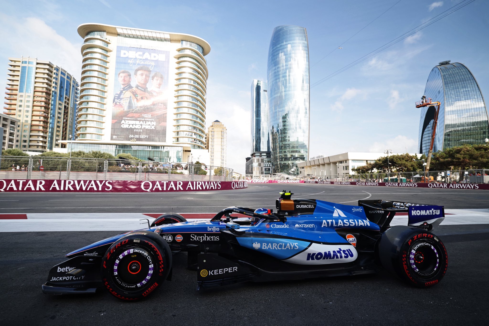 F1 Carlos Sainz (Williams) GP Αζερμπαϊτζάν 2026 F1 Carlos Sainz (Williams) GP Αζερμπαϊτζάν 2026