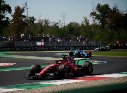 F1 Charles Leclerc (Ferrari) 2026 Italian GP FP1 (1)