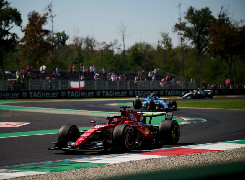 F1 Charles Leclerc (Ferrari) 2026 Italian GP FP1 (1)