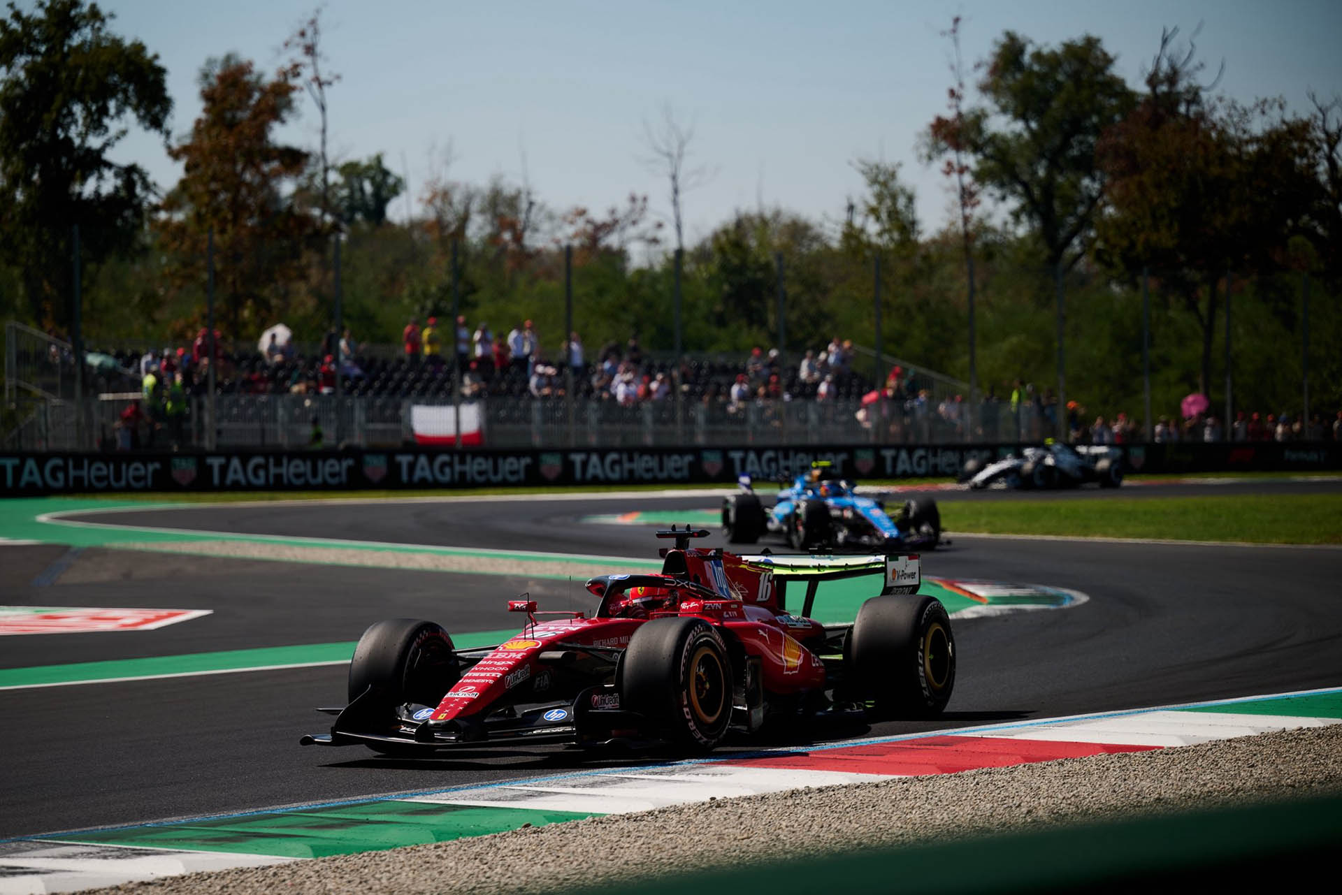 F1 Charles Leclerc (Ferrari) 2026 Italian GP FP1 (1)