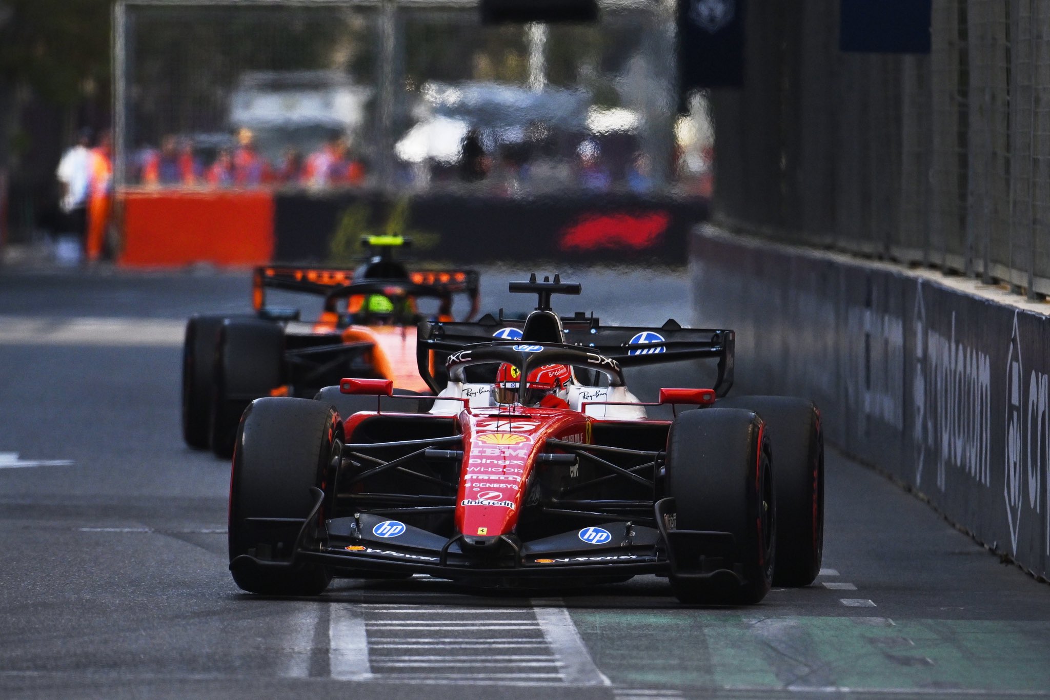 F1 Charles Leclerc (Ferrari) GP Αζερμπαϊτζάν 2026 F1 Charles Leclerc (Ferrari) GP Αζερμπαϊτζάν 2026