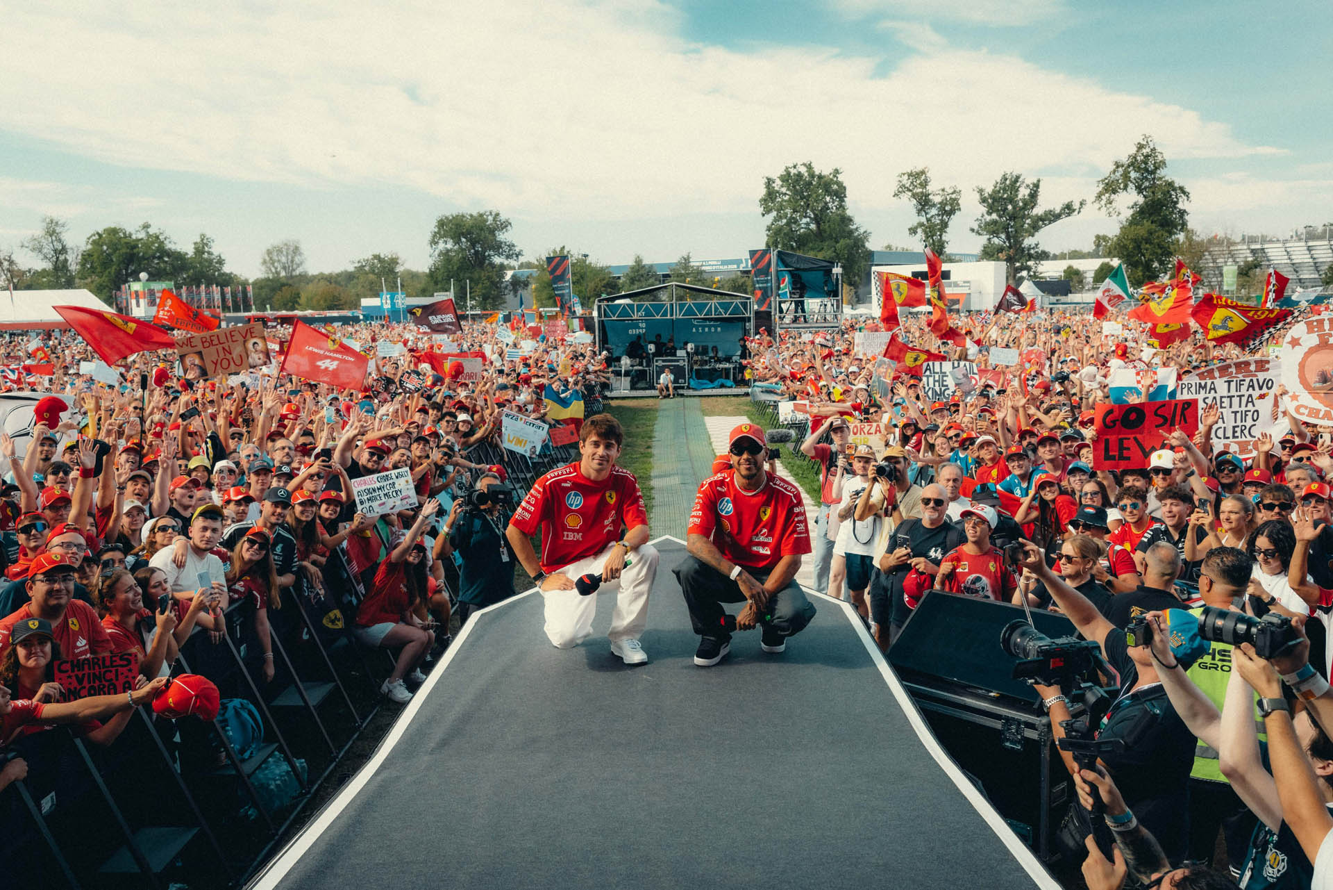 F1 Charles Leclerc & Lewis Hamilton (Ferrari) 2026 Italian GP (1) F1 Charles Leclerc & Lewis Hamilton (Ferrari) 2026 Italian GP (1)