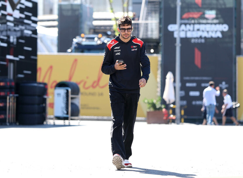 F1 Esteban Ocon (Haas)