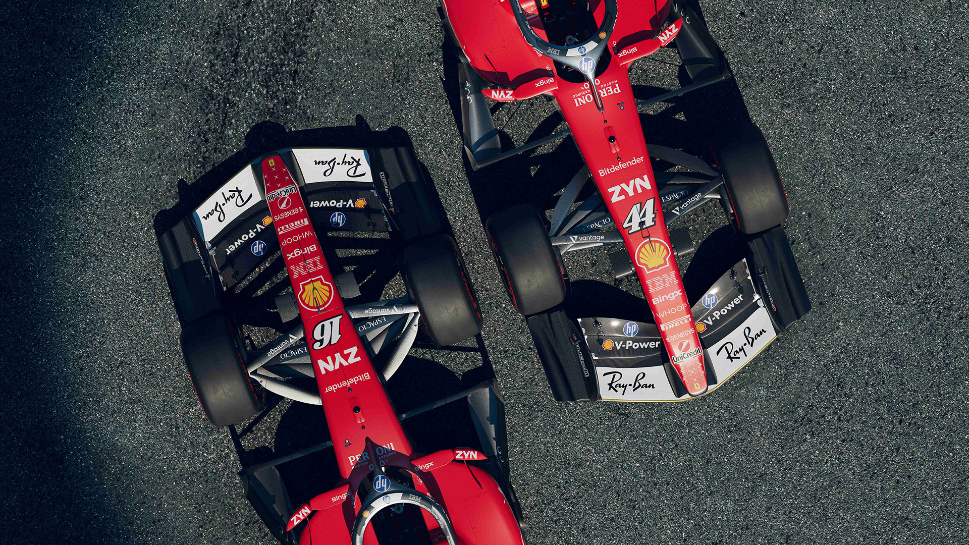 F1 Ferrari 2026 Italian GP livery 1