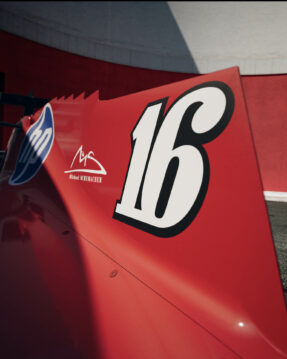 F1 Ferrari 2026 Italian GP livery 4
