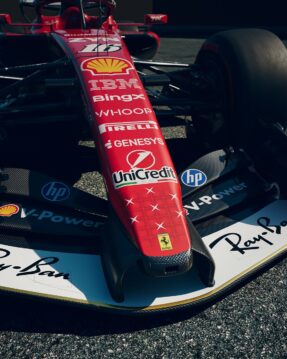F1 Ferrari 2026 Italian GP livery 6