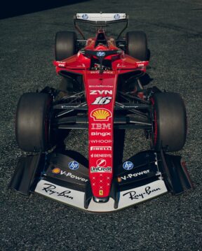 F1 Ferrari 2026 Italian GP livery 9