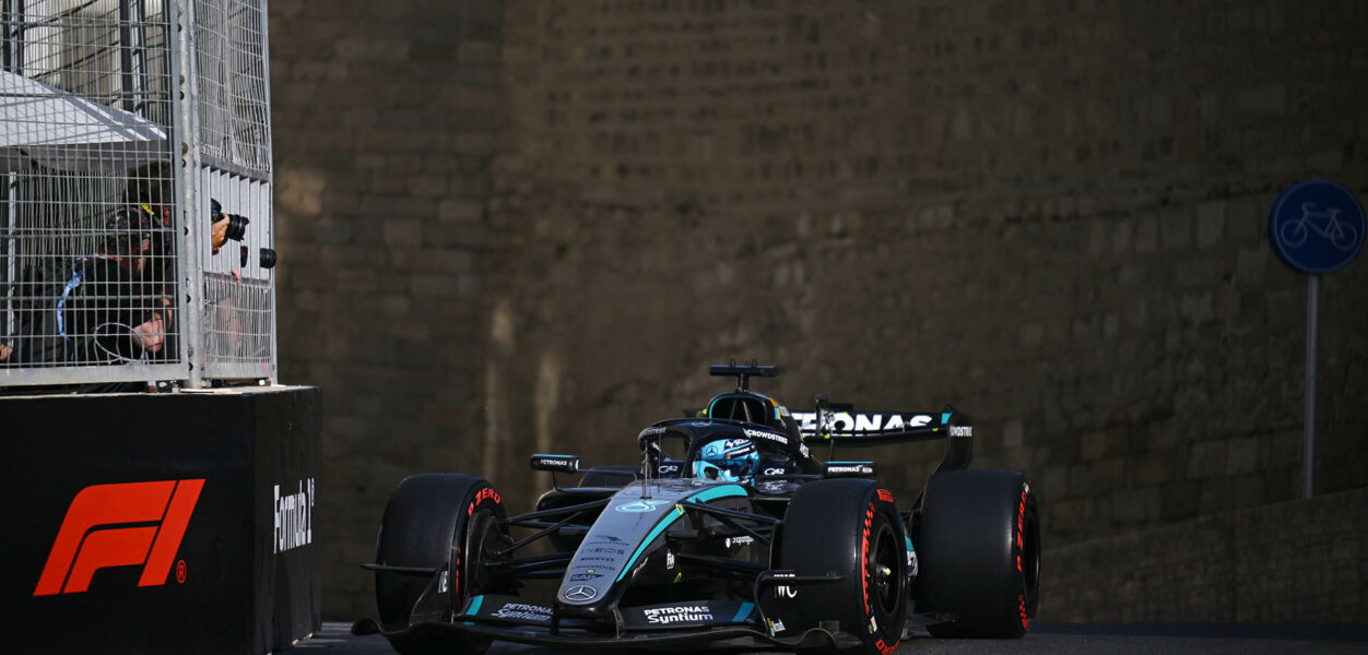 F1 George Russell (Mercedes) 2026 Azerbaijan GP