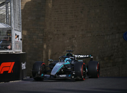 F1 George Russell (Mercedes) 2026 Azerbaijan GP
