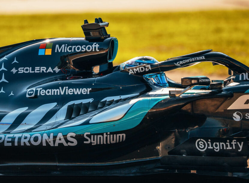 F1 George Russell (Mercedes) 2026 Italian GP