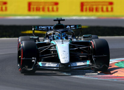 F1 George Russell (Mercedes) 2026 Italian GP