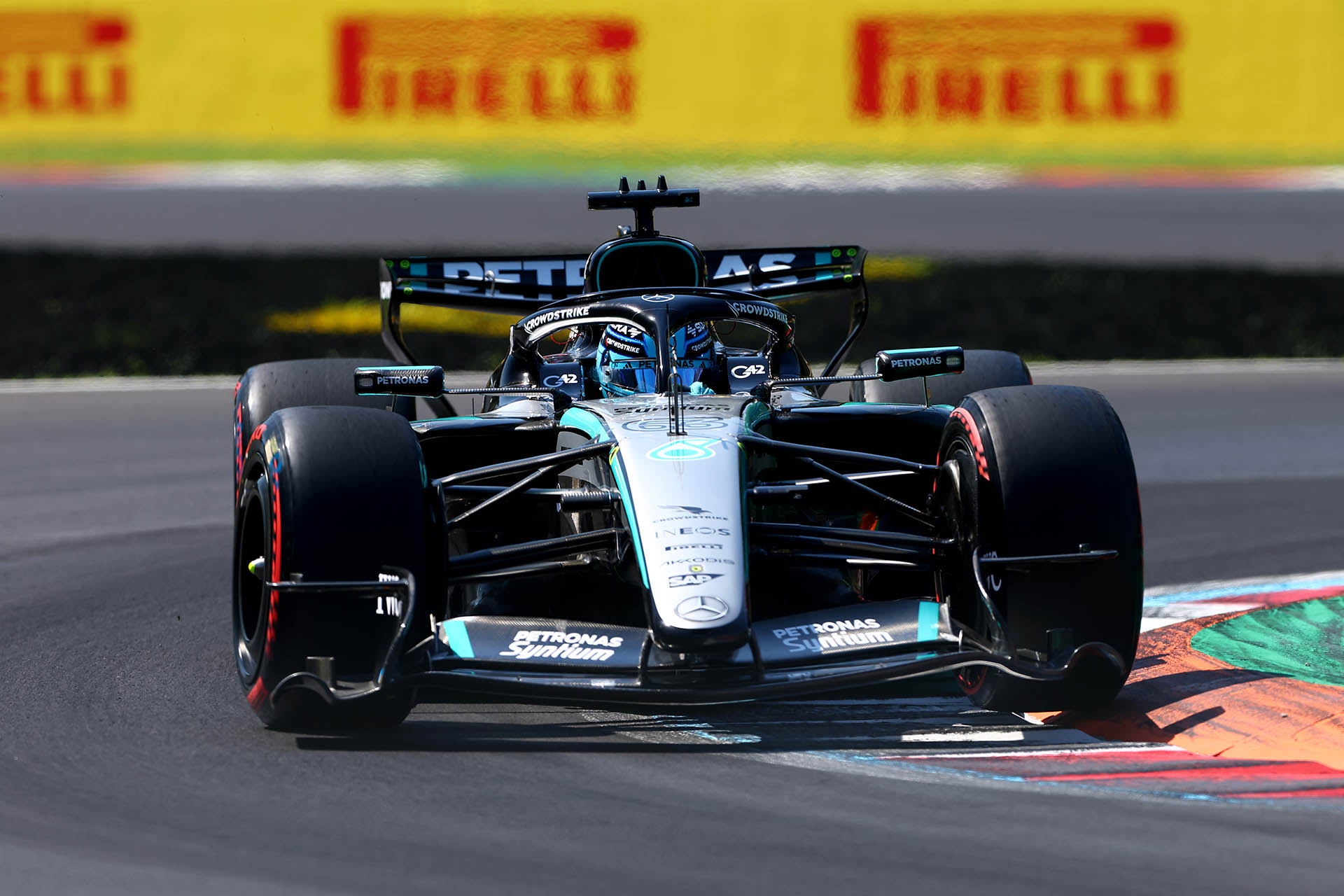 F1 George Russell (Mercedes) 2026 Italian GP