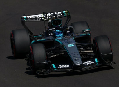 F1 George Russell (Mercedes) 2026 Spanish GP FP1