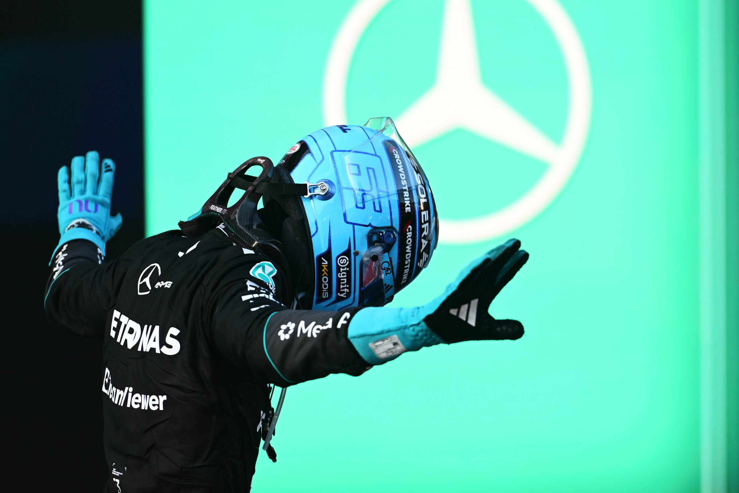 F1 George Russell (Mercedes) GP Αζερμπαϊτζάν 2026 F1 George Russell (Mercedes) GP Αζερμπαϊτζάν 2026