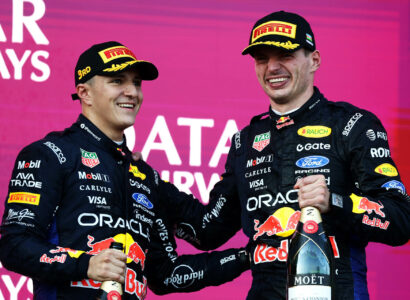 F1 Isack Hadjar & Max Verstappen (Red Bull) 2026 Azerbaijan GP