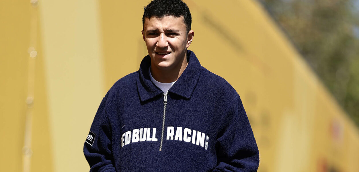 F1 Isack Hadjar (Red Bull)