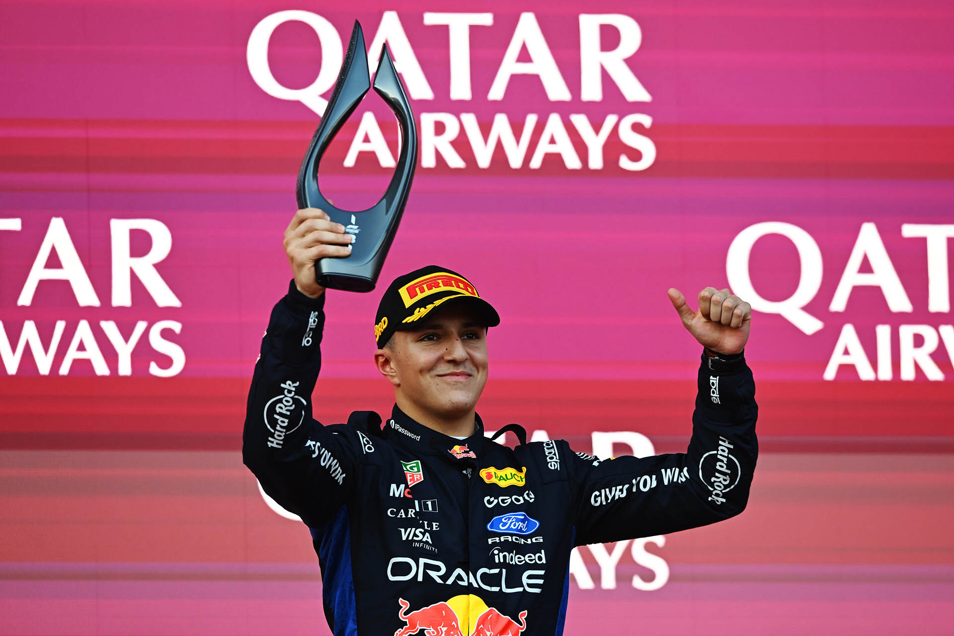F1 Isack Hadjar (Red Bull) 2026 Azerbaijan GP (1) F1 Isack Hadjar (Red Bull) 2026 Azerbaijan GP (1)