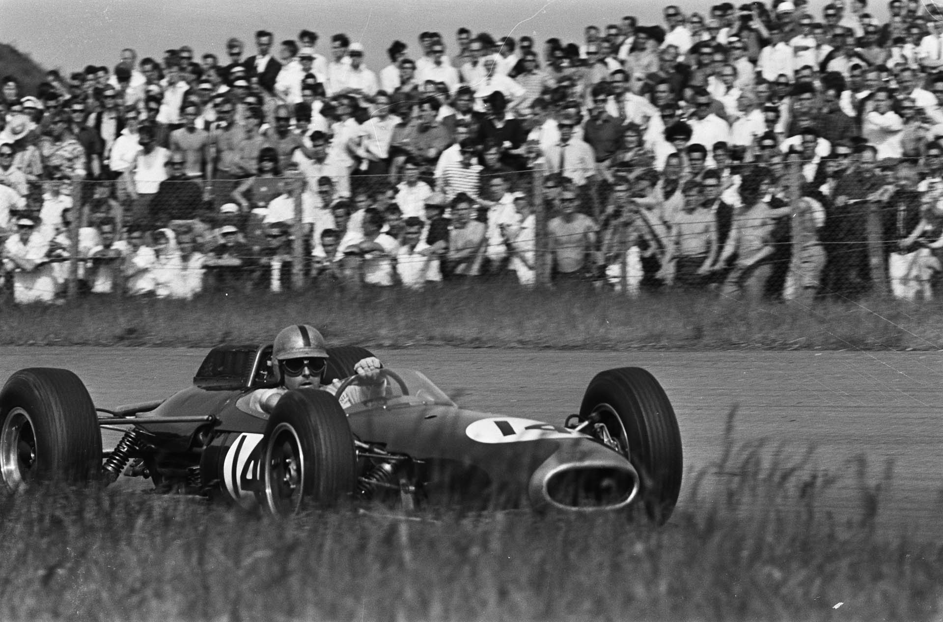 F1 Jack Brabham (Brabham) 1964 Dutch GP F1 Jack Brabham (Brabham) 1964 Dutch GP