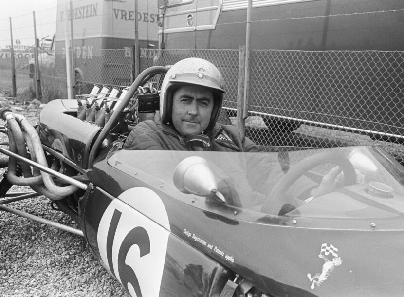 F1 Jack Brabham (Brabham) 1966 Dutch GP (1)