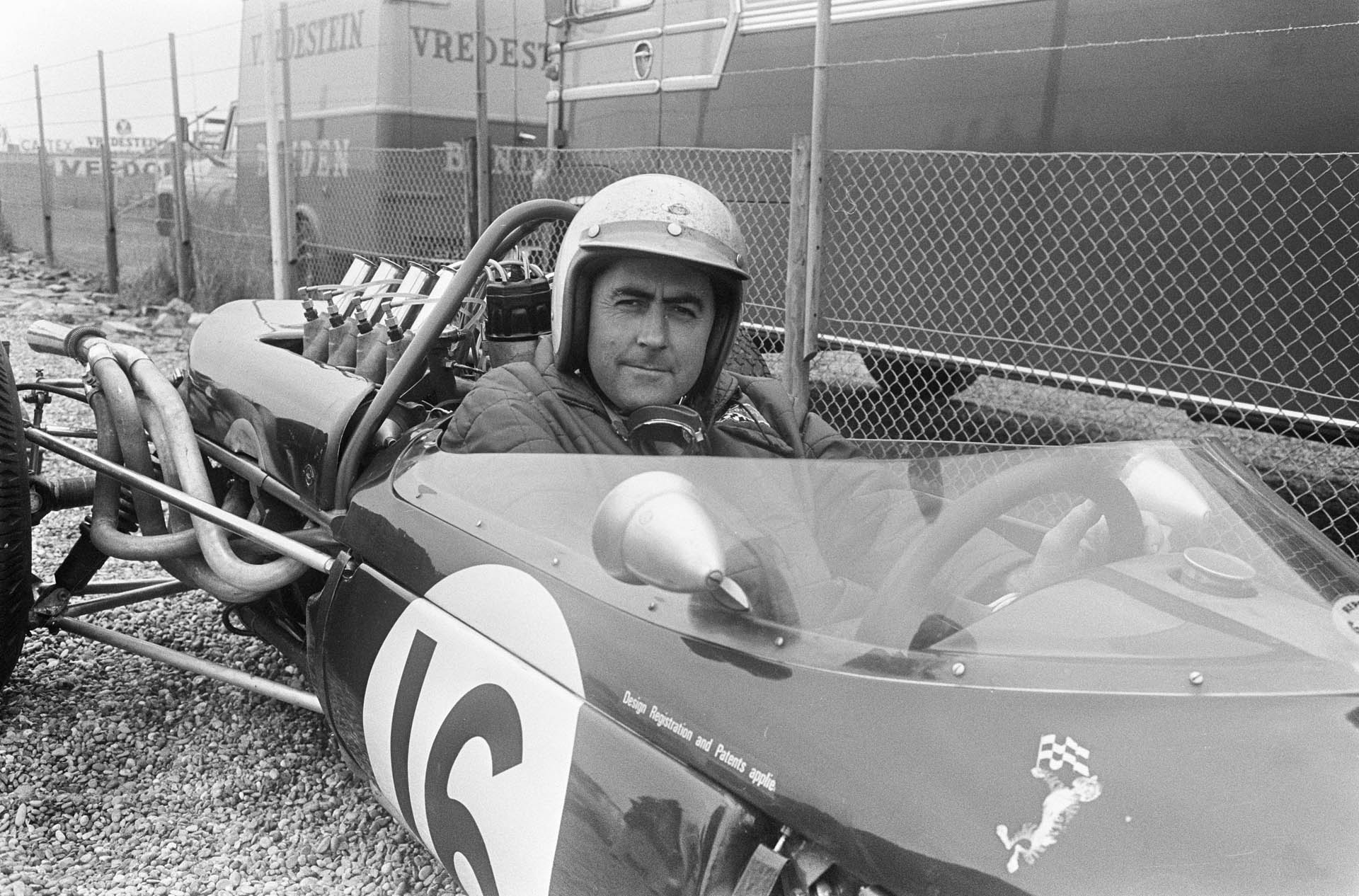 F1 Jack Brabham (Brabham) 1966 Dutch GP (1) F1 Jack Brabham (Brabham) 1966 Dutch GP (1)