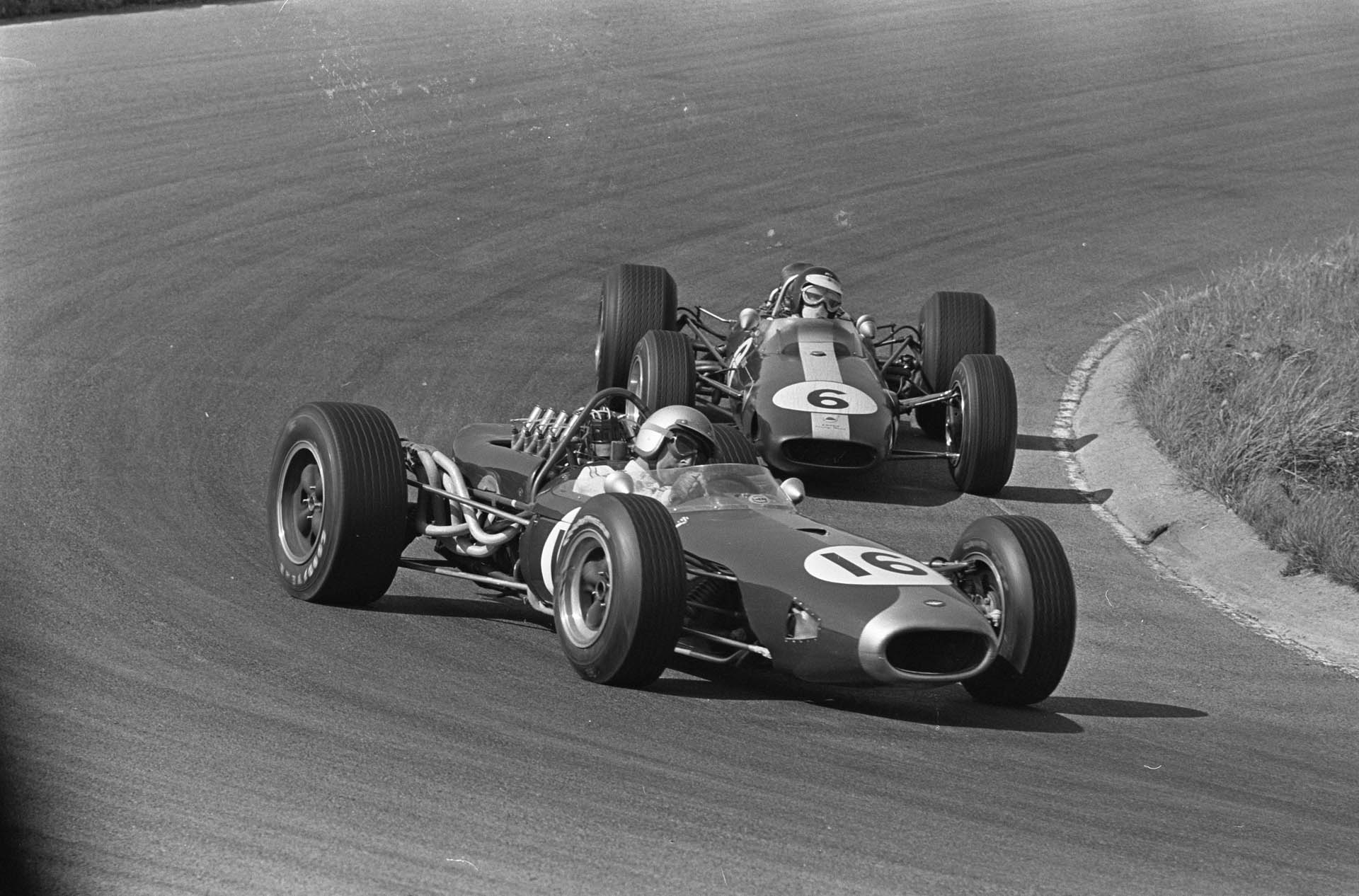 F1 Jack Brabham (Brabham) 1966 Dutch GP (3) F1 Jack Brabham (Brabham) 1966 Dutch GP (3)