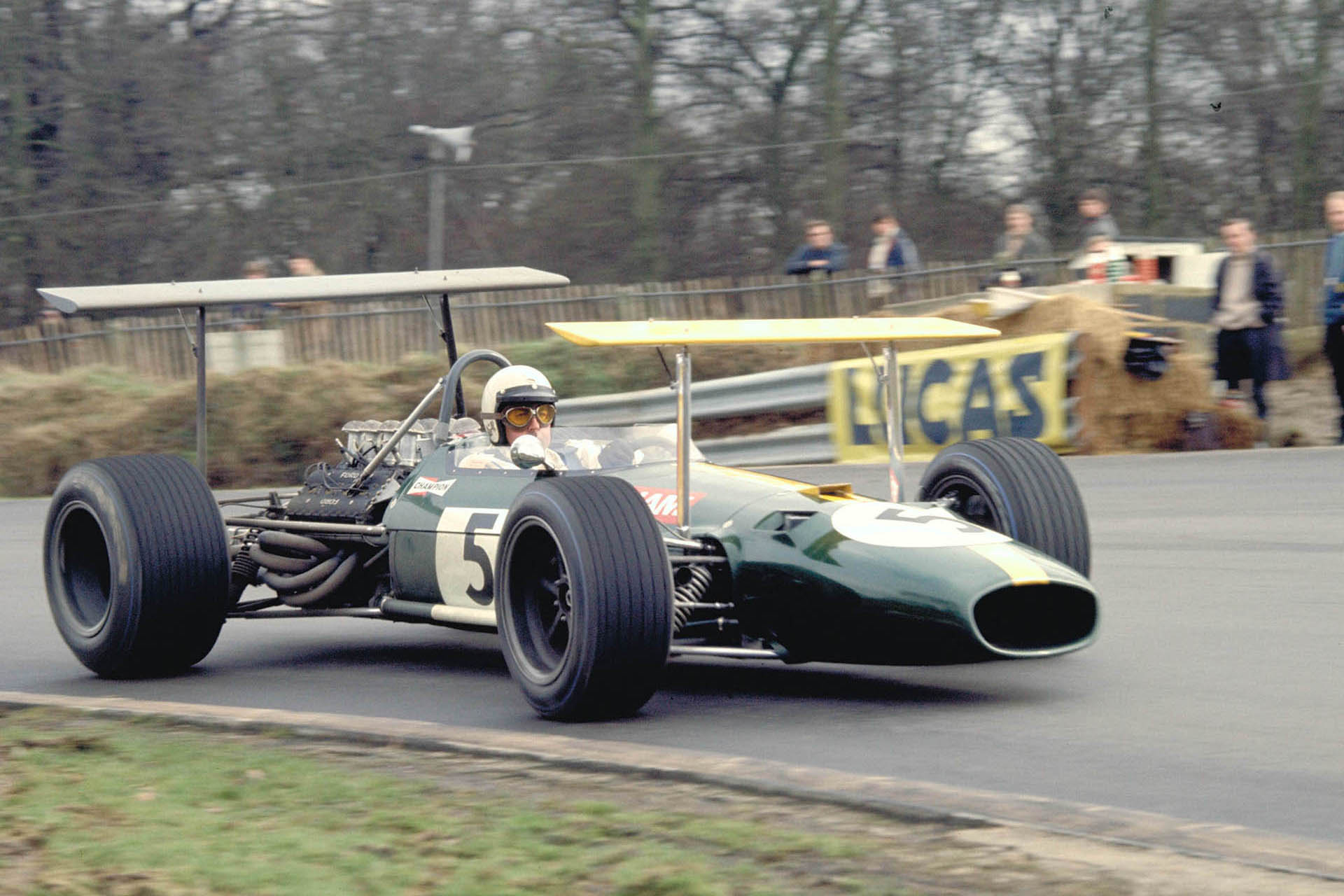 F1 Jack Brabham (Brabham) 1969 Race of Champions F1 Jack Brabham (Brabham) 1969 Race of Champions