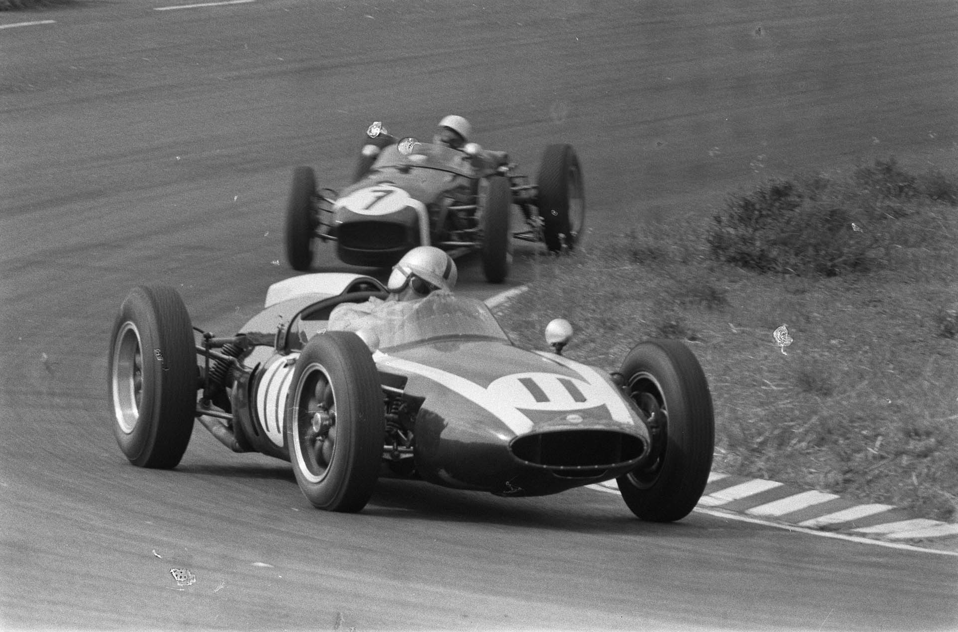 F1 Jack Brabham (Cooper) 1960 Dutch GP F1 Jack Brabham (Cooper) 1960 Dutch GP