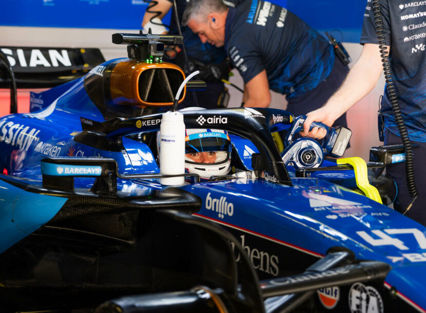 F1 Jamie Chadwick (Williams FW47) Portimao 2026 (2)