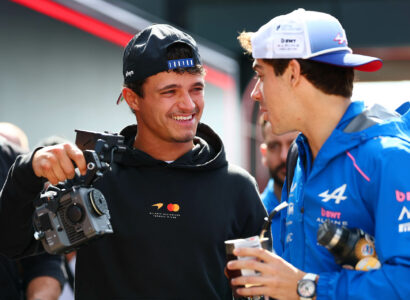 F1 Lando Norris & Franco Colapinto