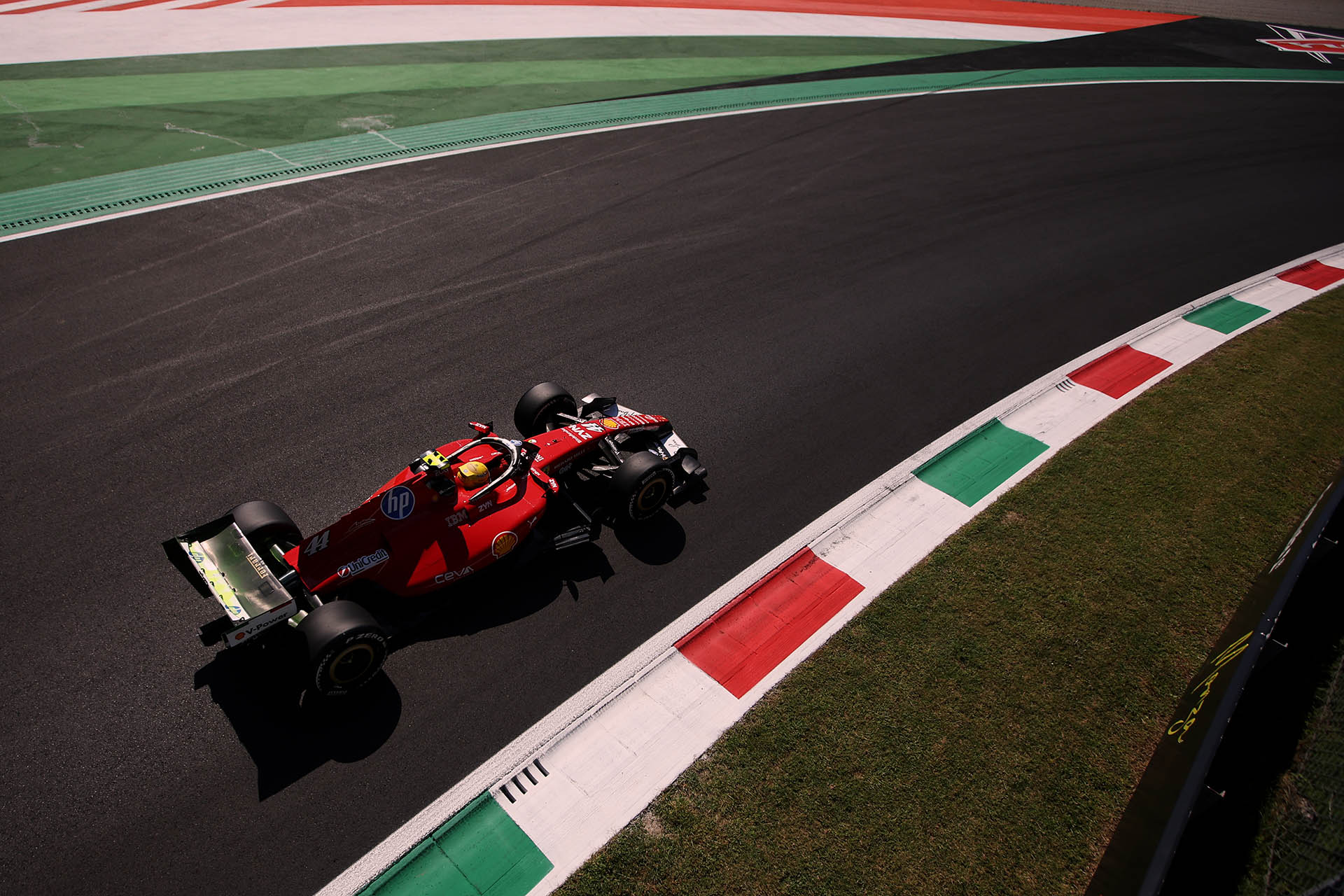F1 Lewis Hamilton (Ferrari) 2026 Italian GP (1)