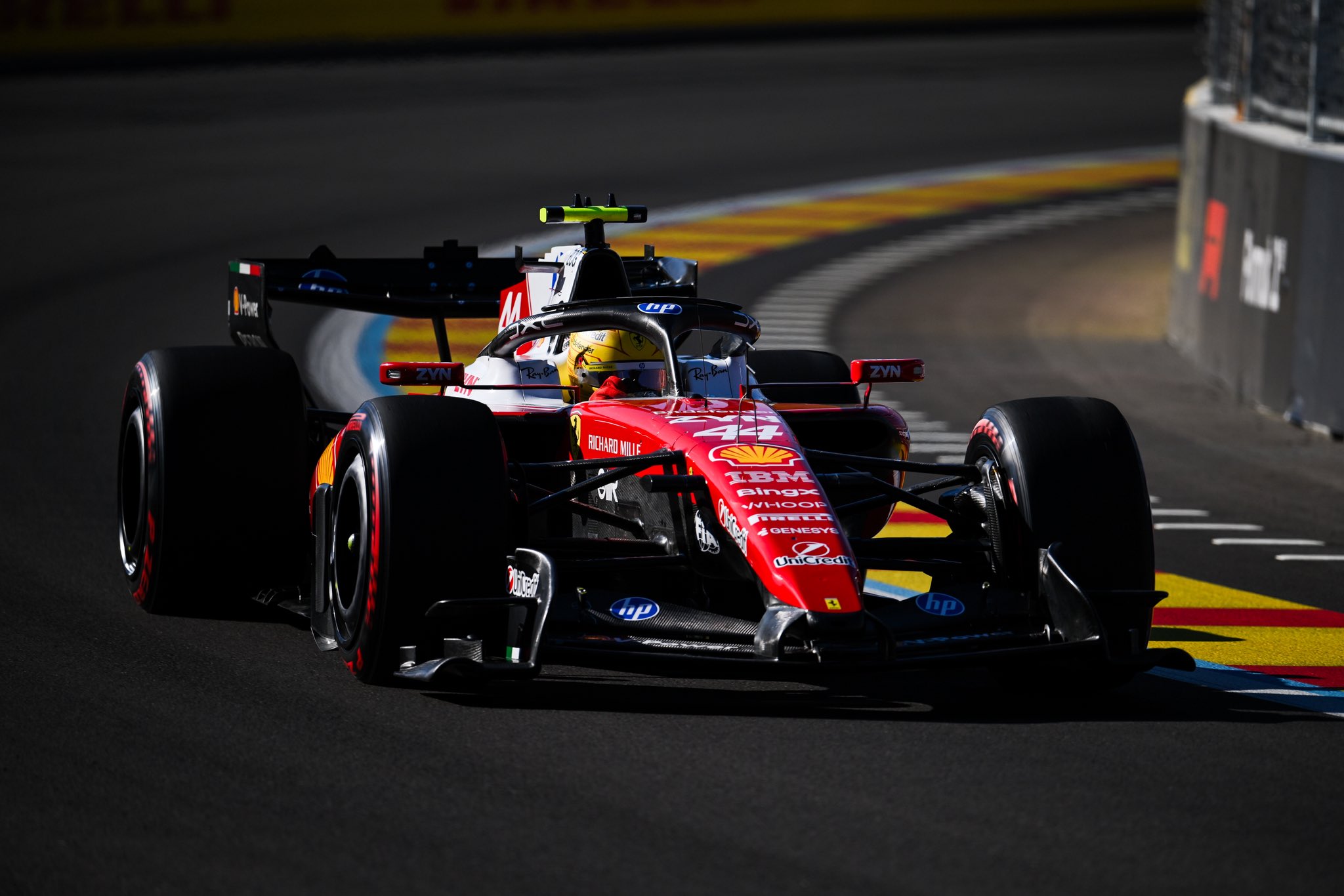 F1 Lewis Hamilton (Ferrari) GP Ισπανίας 2026 F1 Lewis Hamilton (Ferrari) GP Ισπανίας 2026