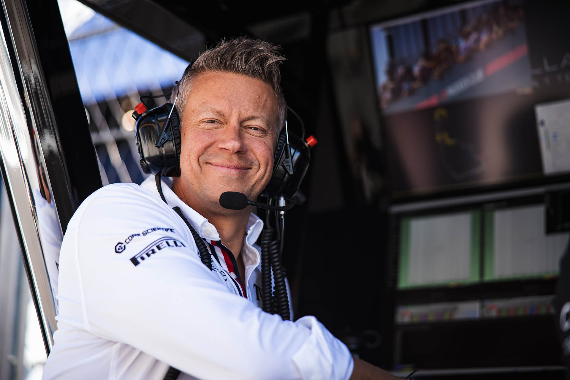 F1 Marcin Budkowski (Cadillac) F1 Marcin Budkowski (Cadillac)