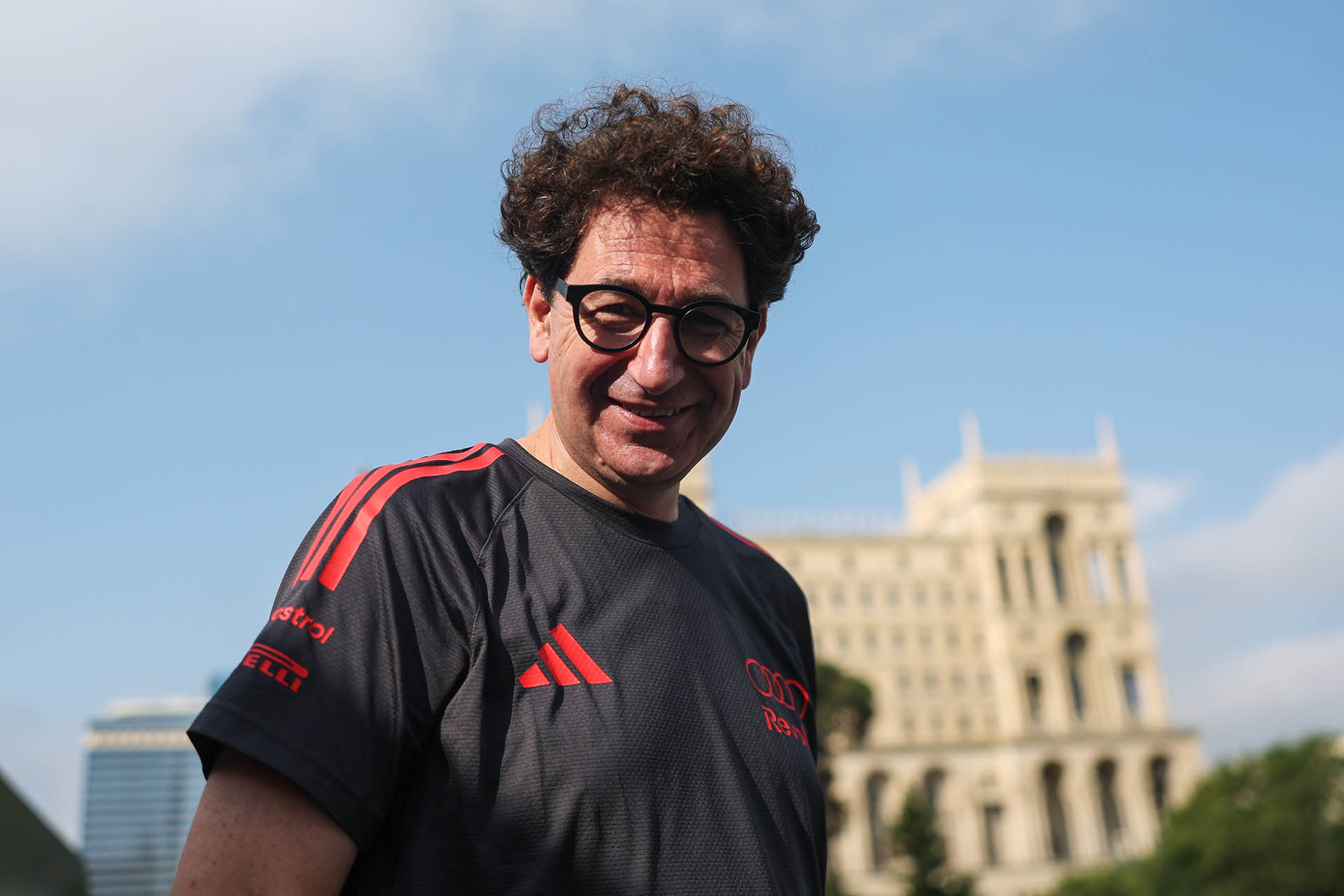 F1 Mattia Binotto (Audi) F1 Mattia Binotto (Audi)