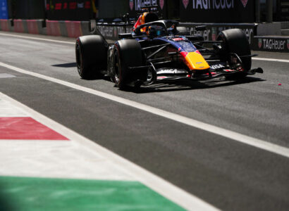 F1 Max Verstappen (Red Bull) 2026 Italian GP