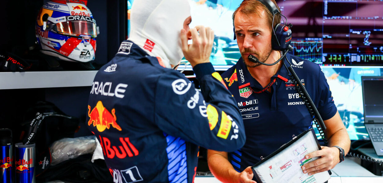 F1 Max Verstappen & Tom Hart (Red Bull)