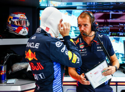 F1 Max Verstappen & Tom Hart (Red Bull)