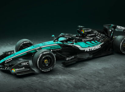 F1 Mercedes 2026 Bahrain GP in Malesia livery (1)