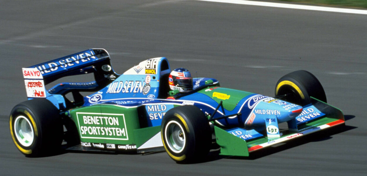 F1 Michael Schumacher (Benetton), 1994 Hungarian GP