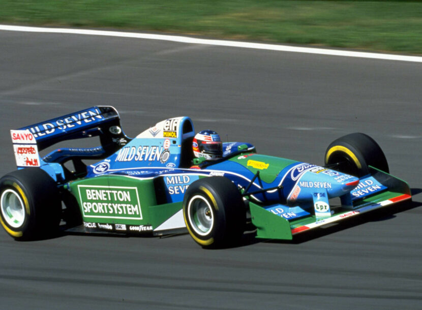F1 Michael Schumacher (Benetton), 1994 Hungarian GP