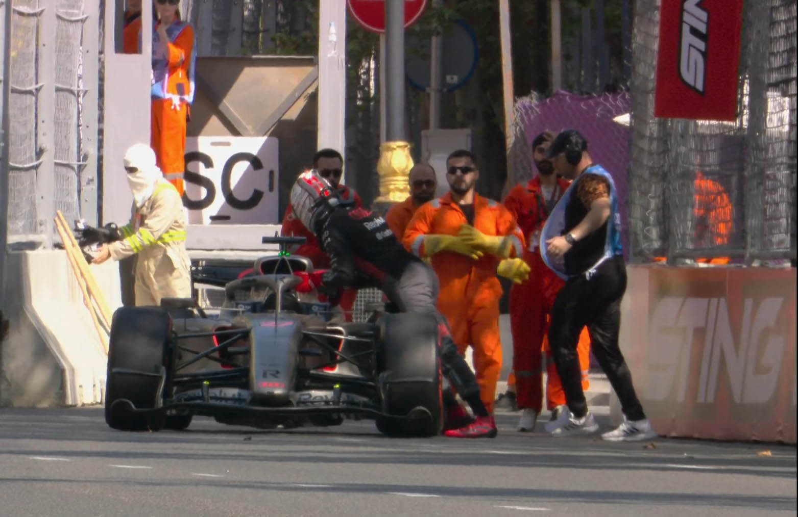 F1 Nico Hulkenberg (Audi) 2026 Azerbaijan GP FP1 F1 Nico Hulkenberg (Audi) 2026 Azerbaijan GP FP1