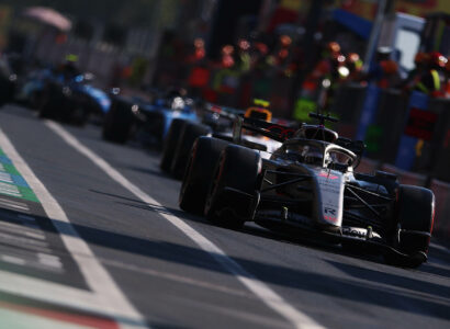 F1 Nico Hulkenberg (Audi) 2026 Italian GP