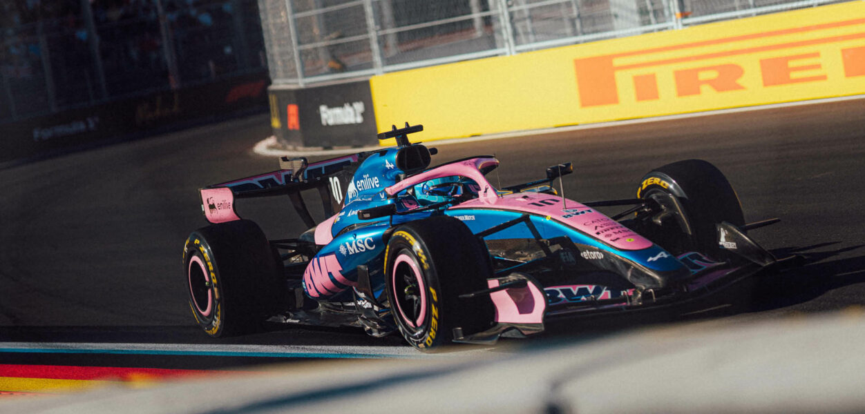 F1 Pierre Gasly (Alpine)