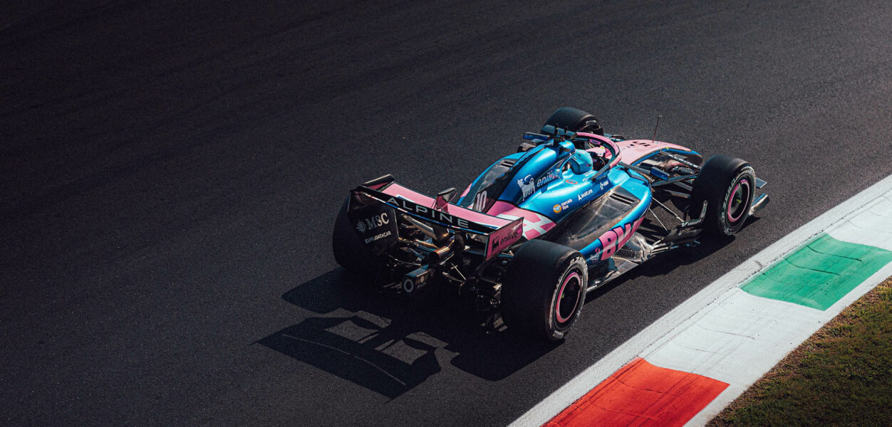 F1 Pierre Gasly (Alpine) 2026 Italian GP